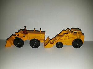 yzzr[ E͌^ԁEoCN [VOJ[ Be[WXj[}c{bNXg^[2 vintage lesney matcbox tractors 43 24