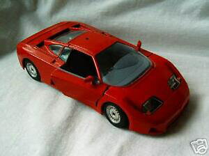 yzzr[ E͌^ԁEoCN [VOJ[ uKbeBuuSfJ[old bugatti 11 gb 124 bburago toy model car 1991
