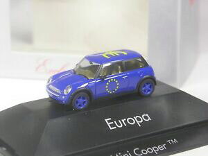 yzzr[ E͌^ԁEoCN [VOJ[ Awp~jN[p[[bp[rare herpa exclusive mini cooper europe eu euro in pcovp