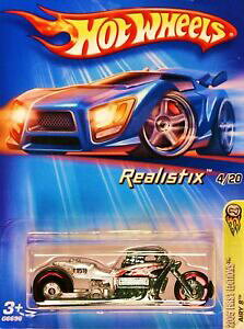 yzzr[ E͌^ԁEoCN [VOJ[ AX^NXAI\gvb\t\zbgzC[AWFgrealistix arioso 8 moto pressofuso hot wheels argento