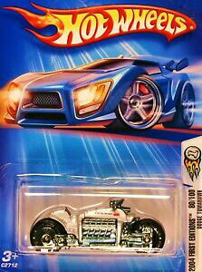 yzzr[ E͌^ԁEoCN [VOJ[ _bWg}z[Ngf^zbgzC[v^dodge tomahawk moto de metal hot wheels plata