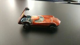 【送料無料】ホビー ・模型車・バイク レーシングカー ホットホイールレッドラインオレンジターボファイア1968 hot wheels redline orange turbofire