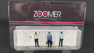 yzzr[ E͌^ԁEoCN [VOJ[ Y[~j`AftBMAZbgzoomer miniature models figure set 164