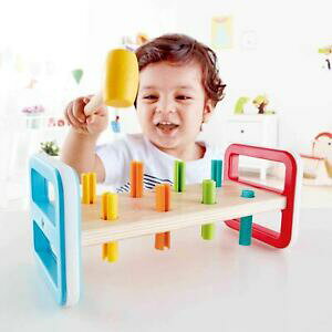 yzzr[ E͌^ԁEoCN [VOJ[ n}[^ARomL[{[hkeyboard with wooden hammer rattan rattan arcobaleno hape e0506