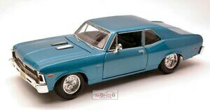 yzzr[ E͌^ԁEoCN [VOJ[ V{[m@N[yAW[}CXgchevrolet nova ss coupe 1970 azur 124 maisto mi31262