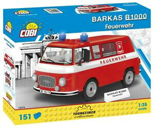 yzzr[ E͌^ԁEoCN [VOJ[ RroJXtHCA[F[eC29594 cobi barkas b1000 feuerwehr 151 teile 135