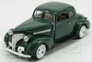 yzzr[ E͌^ԁEoCN [VOJ[ V{[N[yO[[^[}bNXfchevrolet coupe 1939 green motormax 124 mtm73247gr model