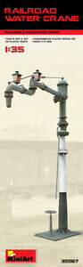 yzzr[ E͌^ԁEoCN [VOJ[ N[~jA[gLbgfrailroad water crane miniart kit 135 min35567 model