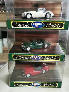 yzzr[ E͌^ԁEoCN [VOJ[ R[M[NVbNXfcorgi classics 3 models