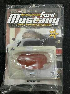 yzzr[ E͌^ԁEoCN [VOJ[ fASXeB[jtH[h}X^OVFr[build your own deagostini ford mustang shelby gt500 issue 32 part
