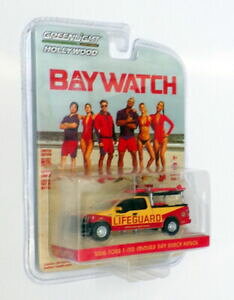 yzzr[ E͌^ԁEoCN [VOJ[ O[CgXP[tH[hGhxCpg[xCEHb`greenlight 164 scale 447060f 2016 ford f150 emerald bay patrol baywatch