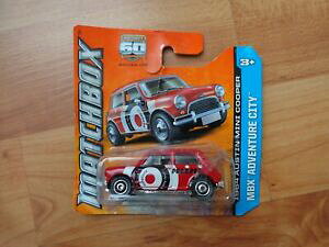 yzzr[ E͌^ԁEoCN [VOJ[ NVbN}b`{bNXI[XeB~jN[p[bhJ[classic matchbox 60th anniversary 1964 austin mini cooper red car