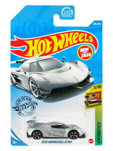 yzzr[ E͌^ԁEoCN [VOJ[ zbgzC[P[jOZOWFXRGL]`bN}euhhot wheels koenigsegg jesko 2020 car toy hw exotics mattel brand