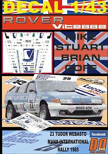 yzzr[ E͌^ԁEoCN [VOJ[ fJ[[o[BebZ}CNX`A[g}Xdecal 143 rover 3500 vitesse mike stuart manx r 1985 dnf 06