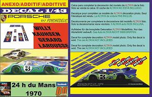 yzzr[ E͌^ԁEoCN [VOJ[ AlL\fJ|VFTCPfbN}eB[jEB[JEZ}Yanexo decal 143 porsche 917 psychedelic martini willy kauhsen lemans 1970 06