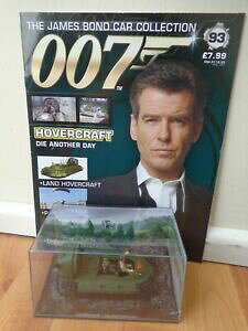yzzr[ E͌^ԁEoCN [VOJ[ WF[Y{hJ[RNVzo[Ntg143 james bond 007 car collection hovercraft die another day 93