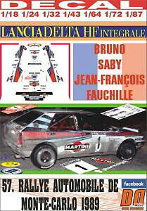 yzzr[ E͌^ԁEoCN [VOJ[ fJ`Af^CeOTr[eJdecal lancia delta integrale bsaby r montecarlo 1989 3rd 06
