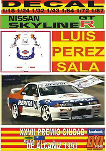 yzzr[ E͌^ԁEoCN [VOJ[ fJXJCCyXTAJjYdecal nissan skyline gtr r32 lperez sala alcaniz 1993 winner 06