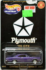 yzzr[ E͌^ԁEoCN [VOJ[ zbgzC[tBMAzbgbhrX^Xg_}bV[v}Xhot wheels figurine hot rod rivista strada macchine plymouth 69 gtx w