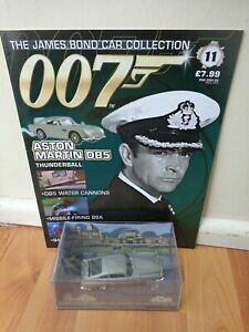 yzzr[ E͌^ԁEoCN [VOJ[ WF[Y{hJ[RNVAXg}[eBT_[{[}O143 james bond 007 car collectionaston martin db5 thunderball 11 mag