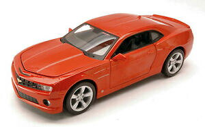 yzzr[ E͌^ԁEoCN [VOJ[ V{[J}^bNIWf}CXgchevrolet camaro ss rs 2010 metallic orange 124 model maisto