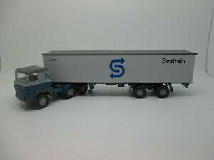 �y���������z�z�r�[ �E�͌^�ԁE�o�C�N ���[�V���O�J�[ 111 wiking scania container semitrailer a schub 66