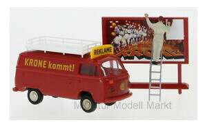 yzzr[ E͌^ԁEoCN [VOJ[ uLi{bNXT[JXN[ltBMA33547 brekina vw t2 boxcircus krone advertisingwith figure 1973 187
