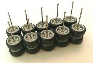 yzzr[ E͌^ԁEoCN [VOJ[ zbgzC[O[OANXS^Cbghot wheels te37 grey long axle rubber tires lot of 5 free shipping