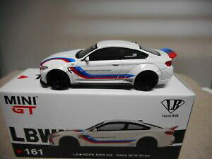 �y���������z�z�r�[ �E�͌^�ԁE�o�C�N ���[�V���O�J�[ �z���C�g�X�g���C�v�~�jbmw m4 white mstripe tsm161 164 gt mini