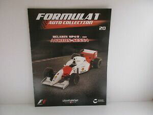 yzzr[ E͌^ԁEoCN [VOJ[ tH[~J[RNV}N[Zit@uformula 1 car collection 143 mclaren mp 48 1993 senna fabbri issue 20