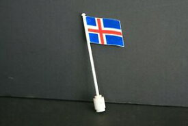 【送料無料】ホビー ・模型車・バイク レーシングカー アイスランドフラッグレゴiceland flag lego 187