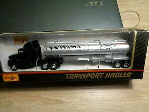 yzzr[ E͌^ԁEoCN [VOJ[ }CXg^J[maisto transport hauler tanker 187 liquid nitrogen