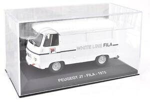 �y���������z�z�r�[ �E�͌^�ԁE�o�C�N ���[�V���O�J�[ �v�W���[�t�B���X�P�[��peugeot j7fila 1975 scale 1 43 [050]