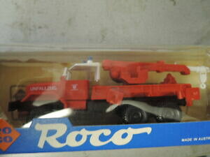yzzr[ E͌^ԁEoCN [VOJ[ RfB[cFobnAtH[YON[roco 1327 fire brigade gmc kw 10 fire brigade dietzenbach unfallzug crane boxed 634