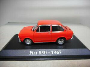 �y���������z�z�r�[ �E�͌^�ԁE�o�C�N ���[�V���O�J�[ �t�B�A�b�gfiat 850 red 1967 rba ixo 143