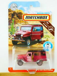 yzzr[ E͌^ԁEoCN [VOJ[ }b`W[vEB[YS}b`{bNX}ematchbox moving parts 1962 jeep willys wagon 13554 matchbox mattel