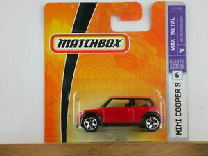 yzzr[ E͌^ԁEoCN [VOJ[ ~jN[p[}b`{bNX}emini cooper s 11113 matchbox mattel