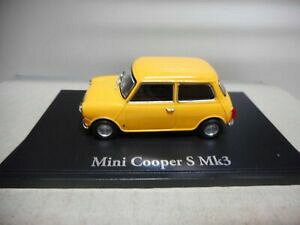 yzzr[ E͌^ԁEoCN [VOJ[ ~jN[p[CG[AgXmini cooper s mk3 yellow atlas ixo 143
