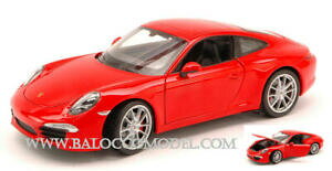 yzzr[ E͌^ԁEoCN [VOJ[ fJ[~jJ[EF[|VFJfmodel car diecast welly porsche 911 carrera s 991 124 model