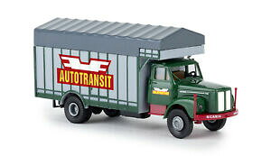 yzzr[ E͌^ԁEoCN [VOJ[ uLiXJjAgWbgJ[brekina 85132 scania l 111 transit car, h0, 2020
