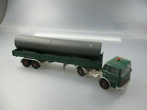 yzzr[ E͌^ԁEoCN [VOJ[ CLOZfXxc`[ug[[wiking mercedes benz depressed trailer with tube, edit ssk58