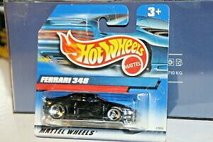 【送料無料】ホビー ・模型車・バイク レーシングカー ホットホイールフェラーリミントインボックスhot wheels 27073 ferrari 348tb mint in box 166