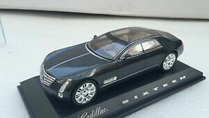 【送料無料】ホビー ・模型車・バイク レーシングカー ノレフコレクションキャデラックグレーメタルボックスnorev collection cadillac sixteen grey metal in box