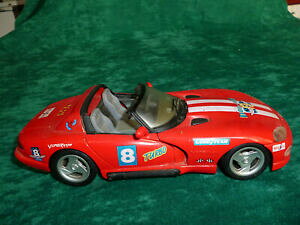 yzzr[ E͌^ԁEoCN [VOJ[ ~j`AJ[hbW}bp[}CXgminiature car dodge viper 2110 124 maisto