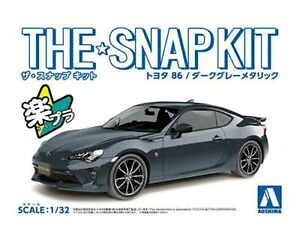 yzzr[ E͌^ԁEoCN [VOJ[ AIV}XibvLbgg^O[aoshima 05597 snapkit 132 toyota 86grey