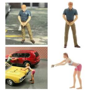 yzzr[ E͌^ԁEoCN [VOJ[ ~j`AC]W[ifBsetBMAfBEI~jEI~j2x miniature in resina dipinte 164 figure di uomini uomini