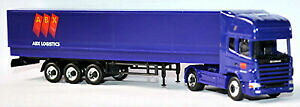 yzzr[ E͌^ԁEoCN [VOJ[ XJjAvb`Fv[Z~NAubNXWXeBNXV[Rscania 164l pritscheplane semirremolque abx logistics 187 schuco 26908