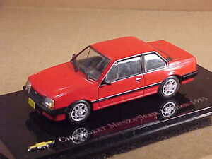 yzzr[ E͌^ԁEoCN [VOJ[ T@bguWV{[RNVc@V[YZ_bhsalvat brazilien chevrolet collection scc05 143 1985 monza series i sedan, red