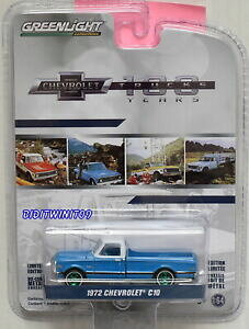 yzzr[ E͌^ԁEoCN [VOJ[ O[CgAjL~IV{[Ff}bLigreenlight 100 anni camion 1972 chevrolet c10 verde macchina w