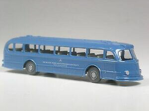 yzzr[ E͌^ԁEoCN [VOJ[ ACLOv[VfZfXv}oXrare wiking promotional model mercedes pullman o 6600 bus in blue